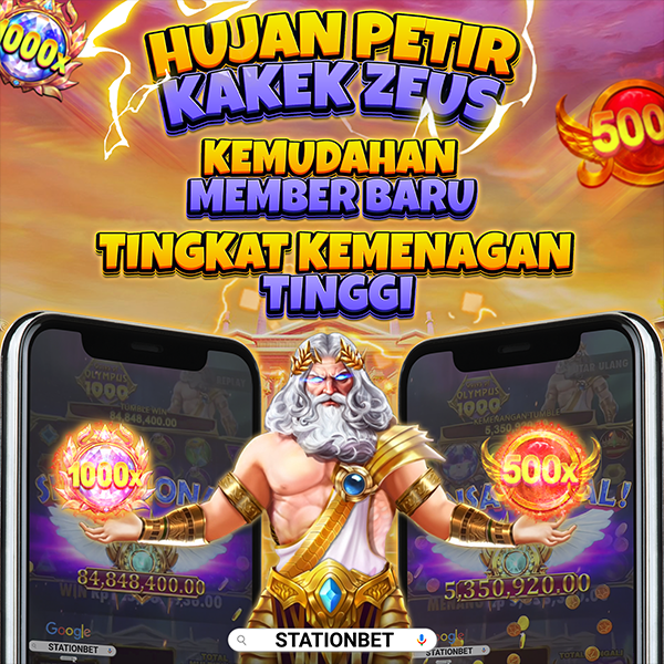 STATIONBET: Situs Slot Online Gacor Hari Ini dengan Peluang Jackpot Maxwin Terbaru